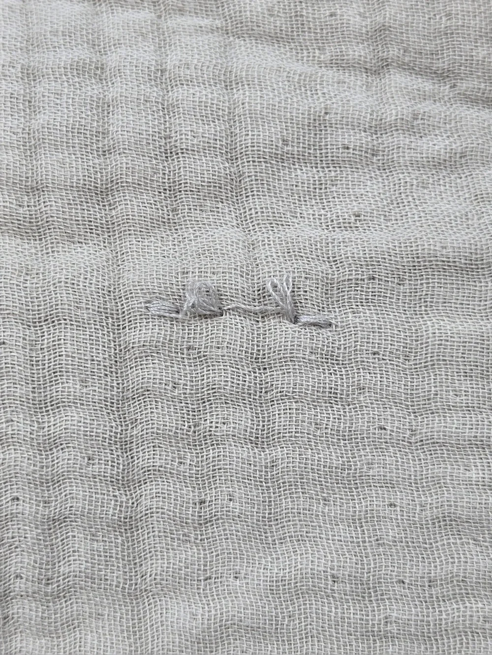 QUINCE Organic Cotton Gauze Dream Quilt King/Cal King Fog Grey 0906